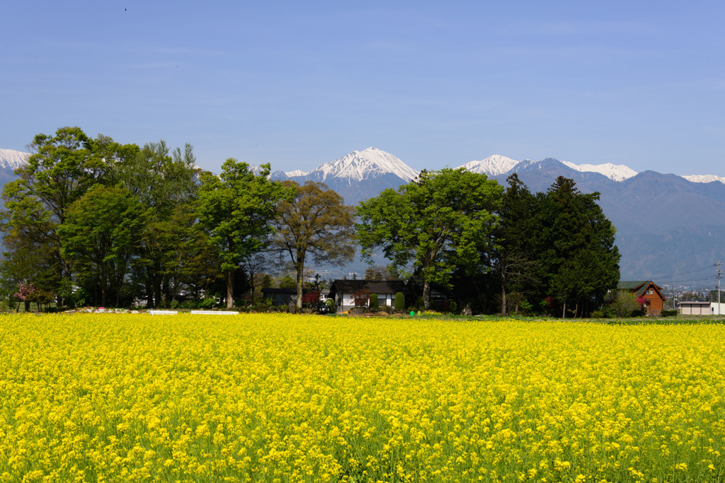 安曇野スイス村