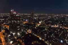 都庁夜景_2
