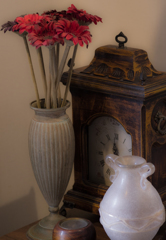 dusty still life