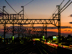 Evening Train