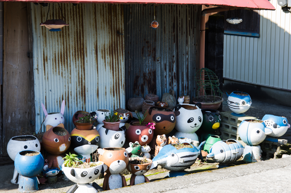 funny flowerpots