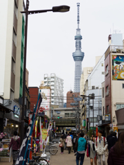 Asakusa streetview 2