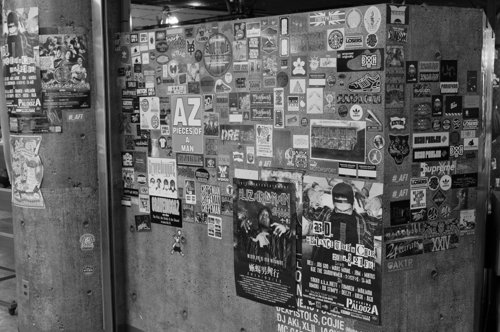 stickers & posters