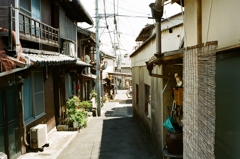 漁港の路地