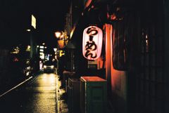 深夜の街