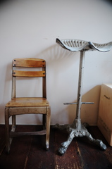 stool and chair