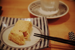 蕎麦屋で一杯