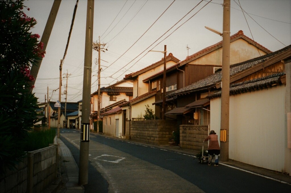 夕暮れ時