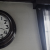 午後３時半の日差し