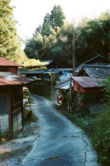 道と集落