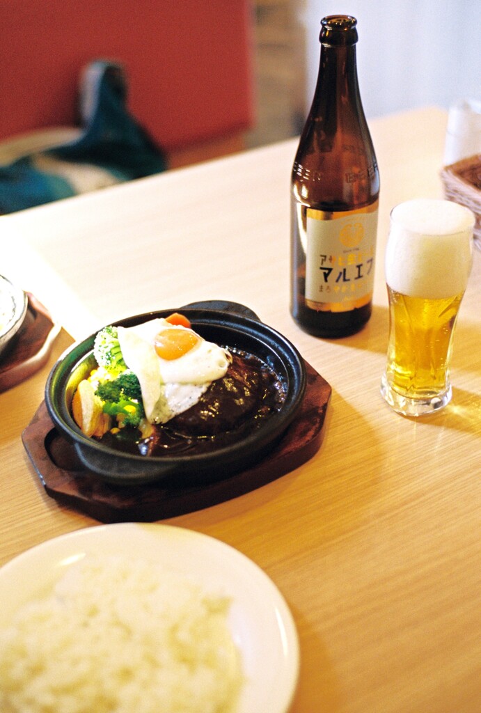 ランチビール
