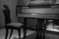 old piano