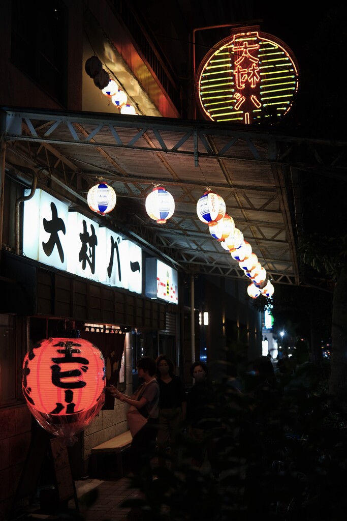 夜の街