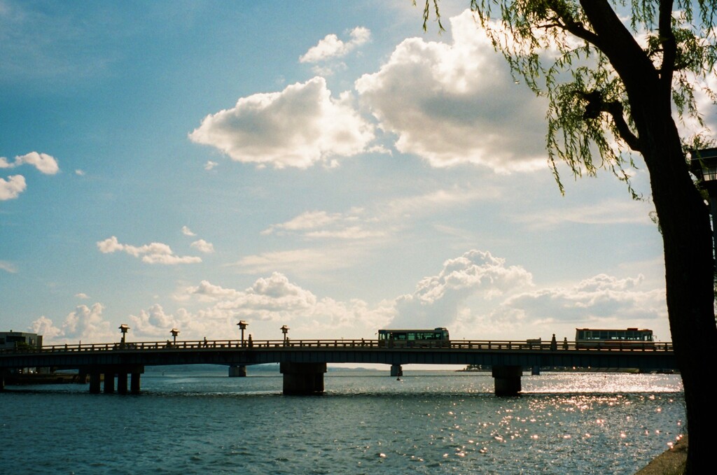 橋の見える風景