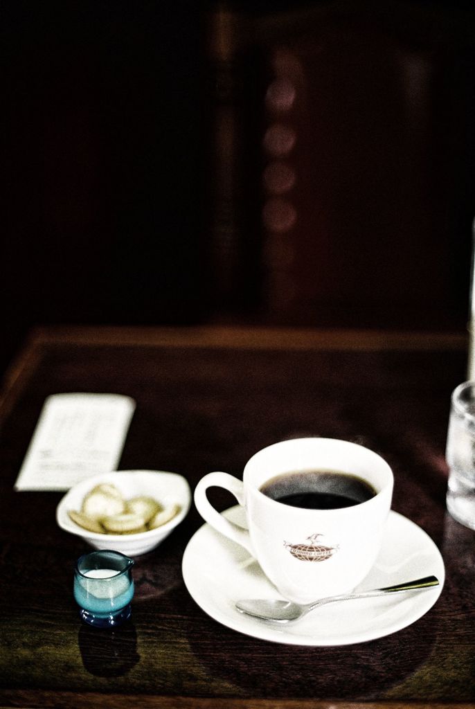 珈琲を一杯