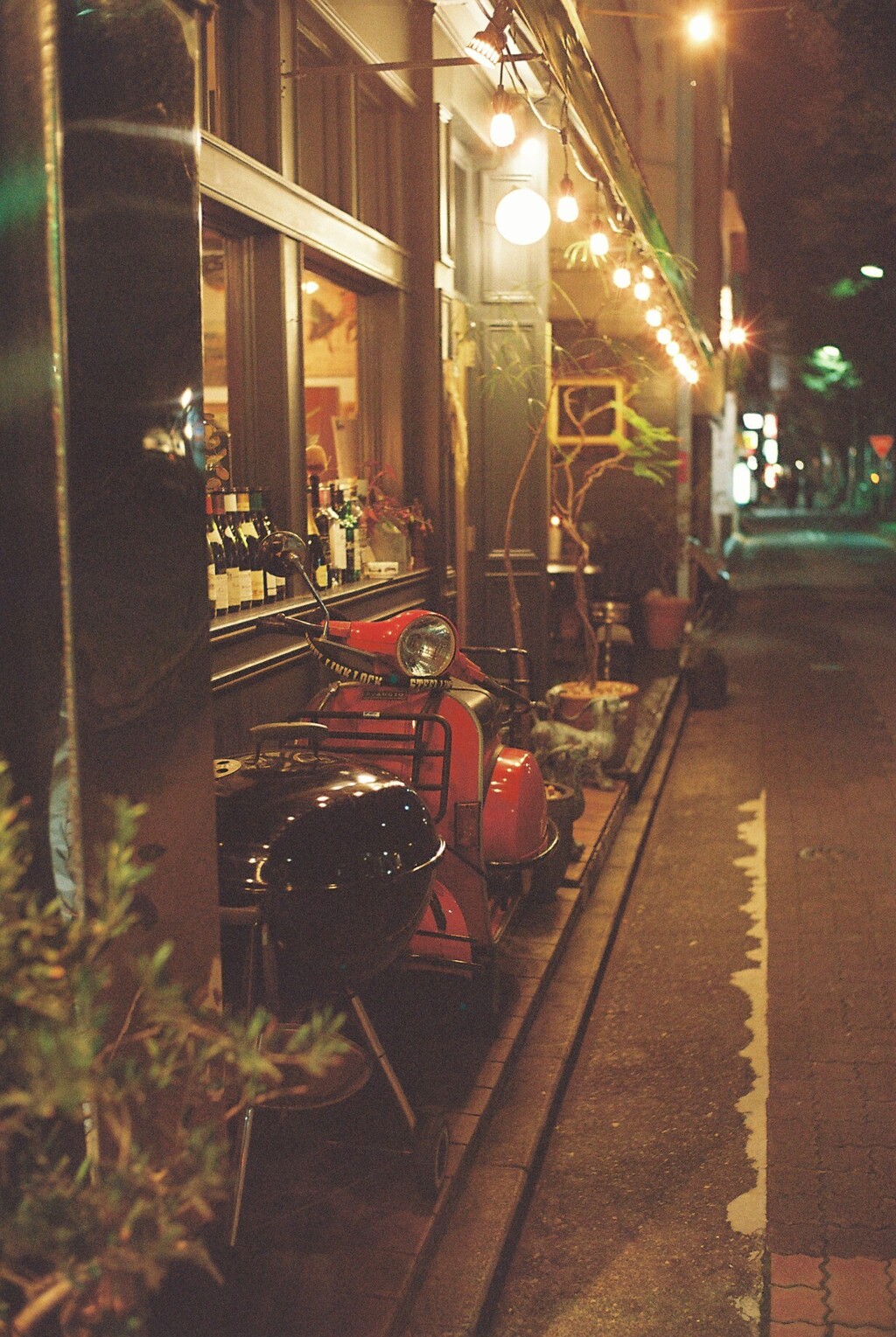 夜の街