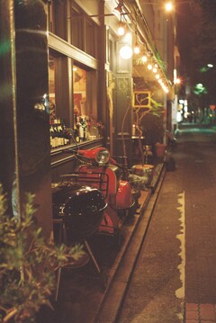 夜の街