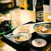 Cセットと瓶ビール