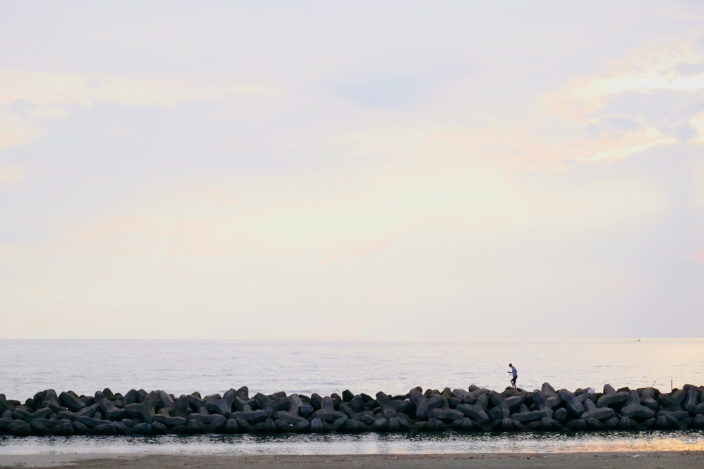 釣り人