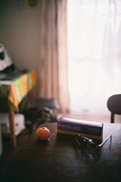 蜜柑　フィルム　眼鏡