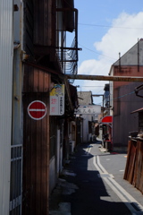 うねうね路地