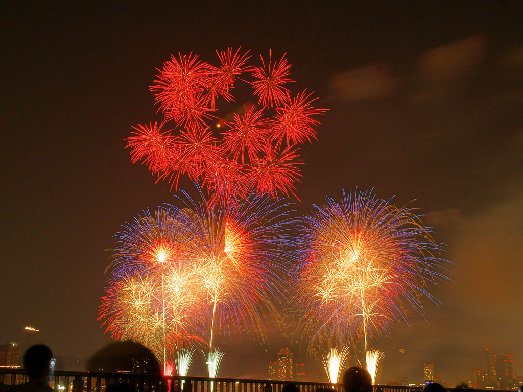 みなとこうべ海上花火大会