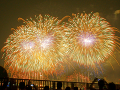 みなとこうべ海上花火大会