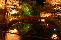 岩屋堂の紅葉③