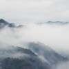 流れる霧