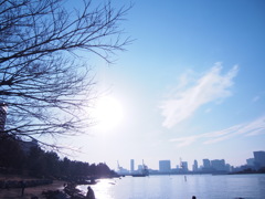 輝く空