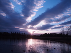 広がる雲