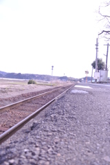 どこまでも続く…。