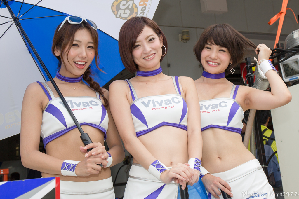ピットウォーク in suzuka