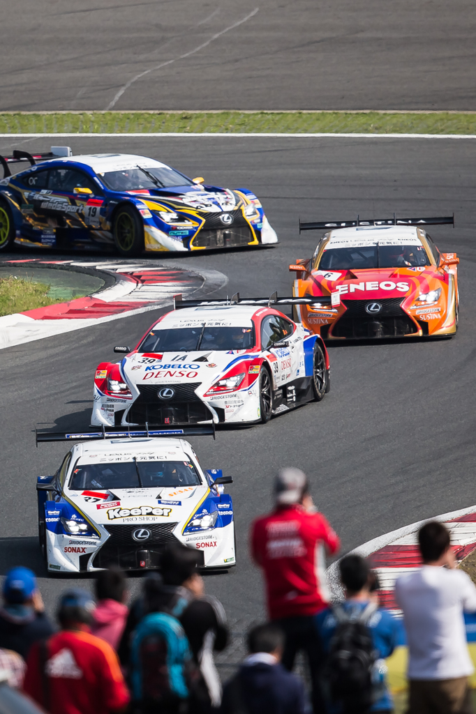 SuperGT富士　最終回　　みんなで撮影２