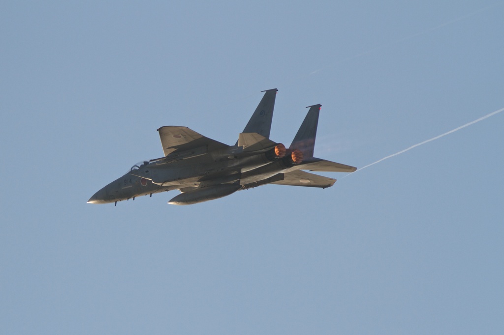 岐阜基地航空祭予行　F-15J 3