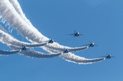 ブルーインパルス　岐阜基地航空祭２