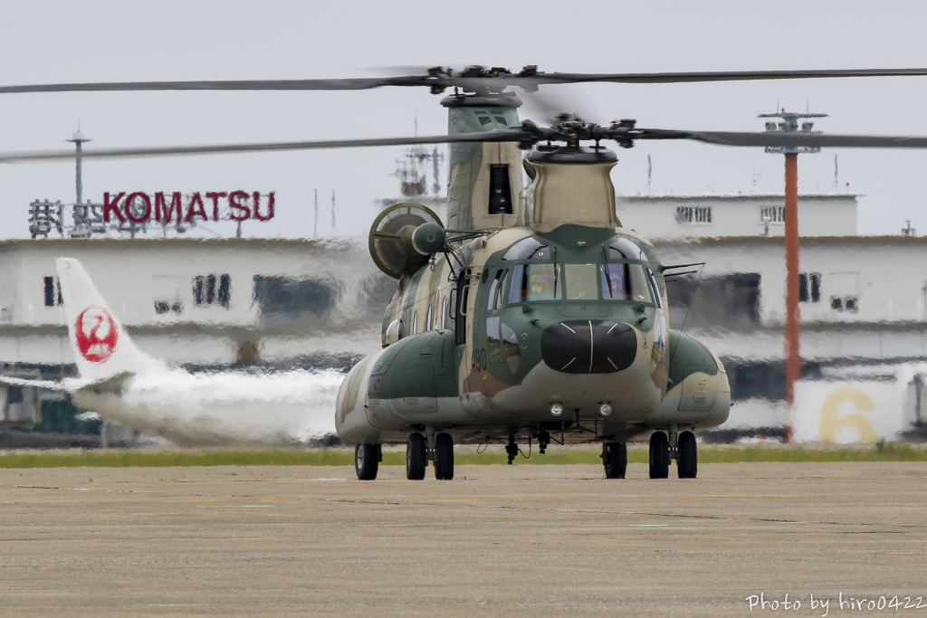 CH-47J 体験搭乗