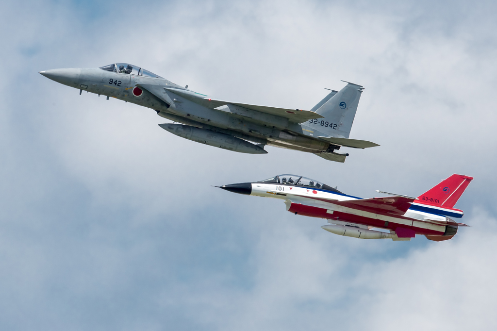 F-15とF-2
