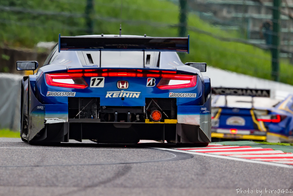 NSXの巻き返しは…