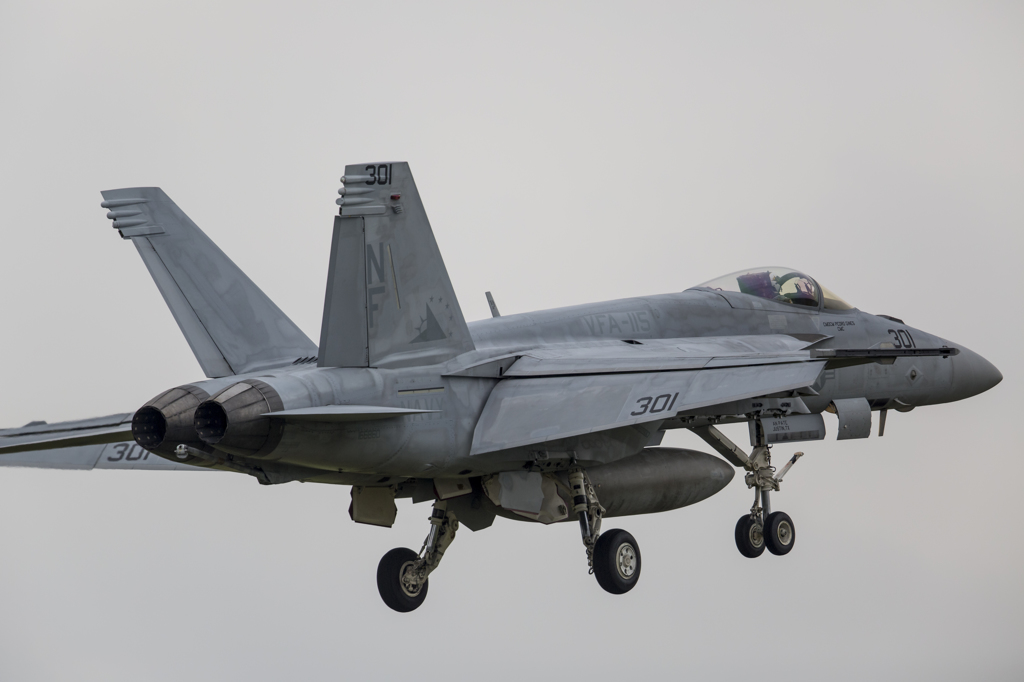 F/A-18　スーパーホーネット