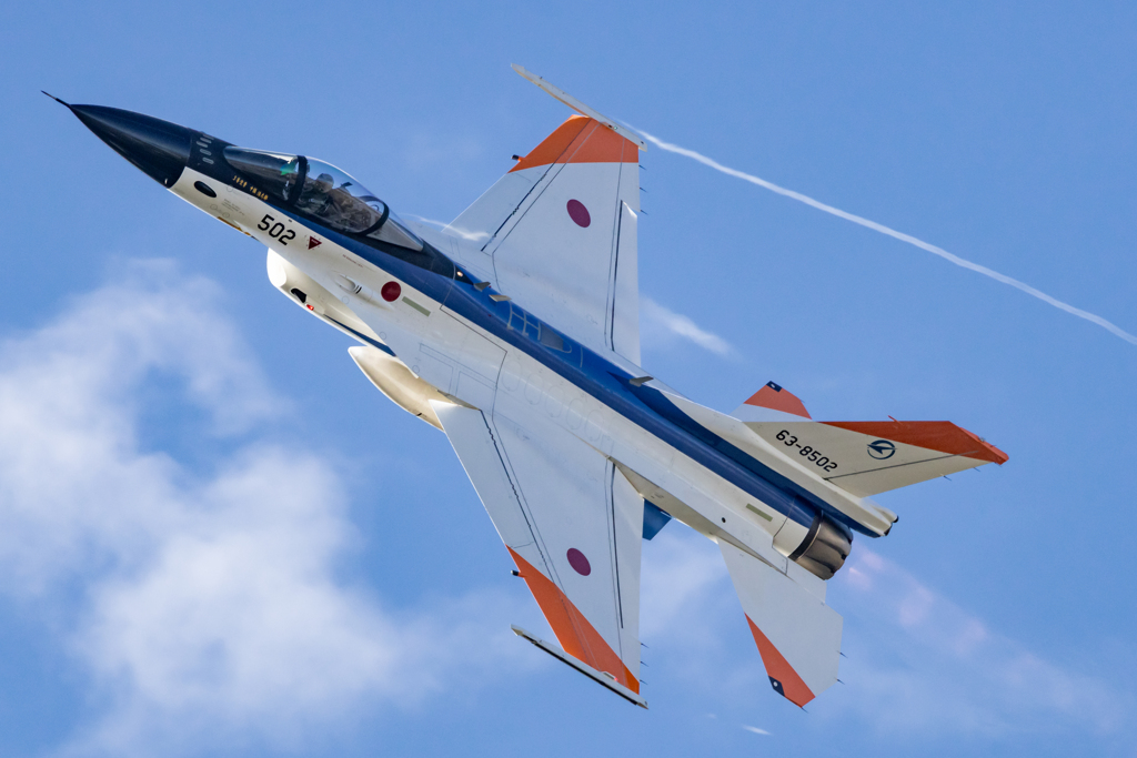 岐阜基地航空祭　予行F-2