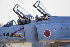 2014 小松基地航空祭　帰投