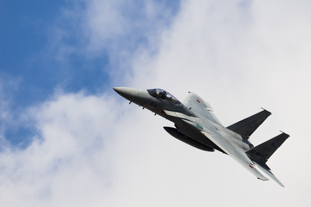 岐阜基地航空祭 F-15J 1