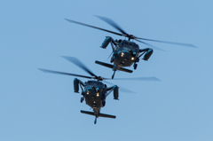 小牧基地航空祭　UH-60J