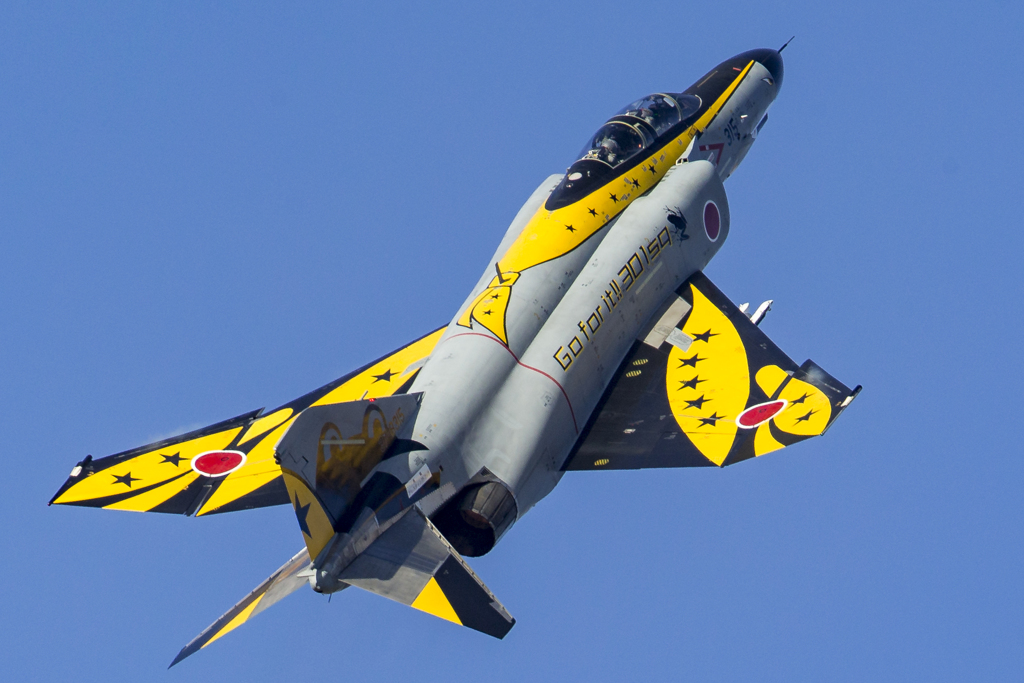 F-4EJ改　記念塗装機