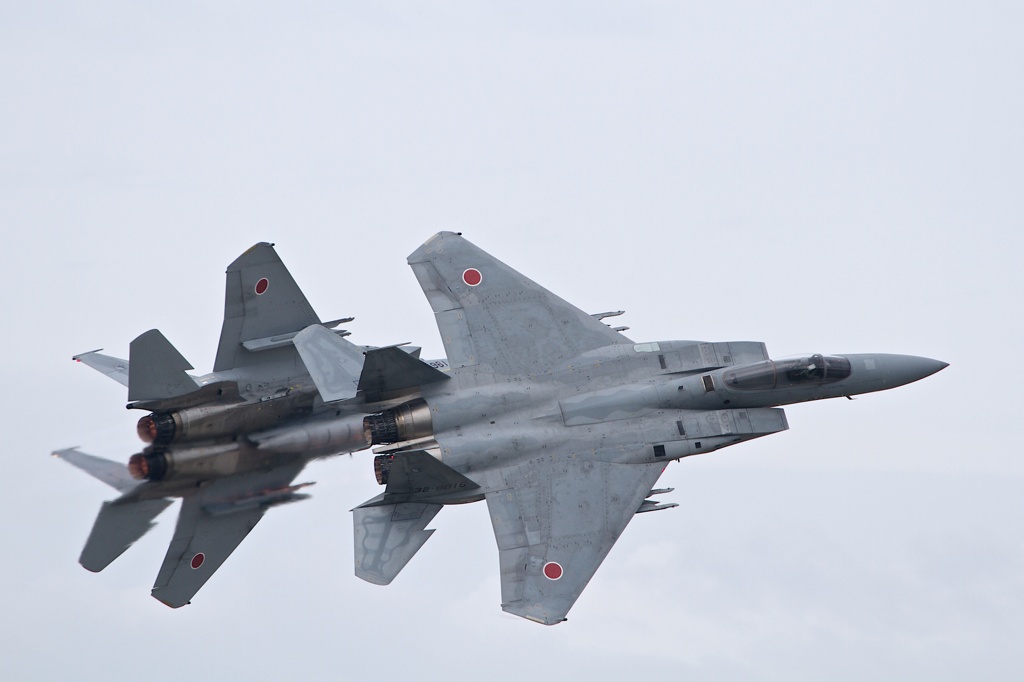 小松基地航空祭　F-15J