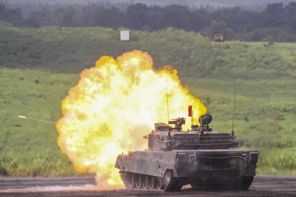 FIRE POWER 2014 in FUJI