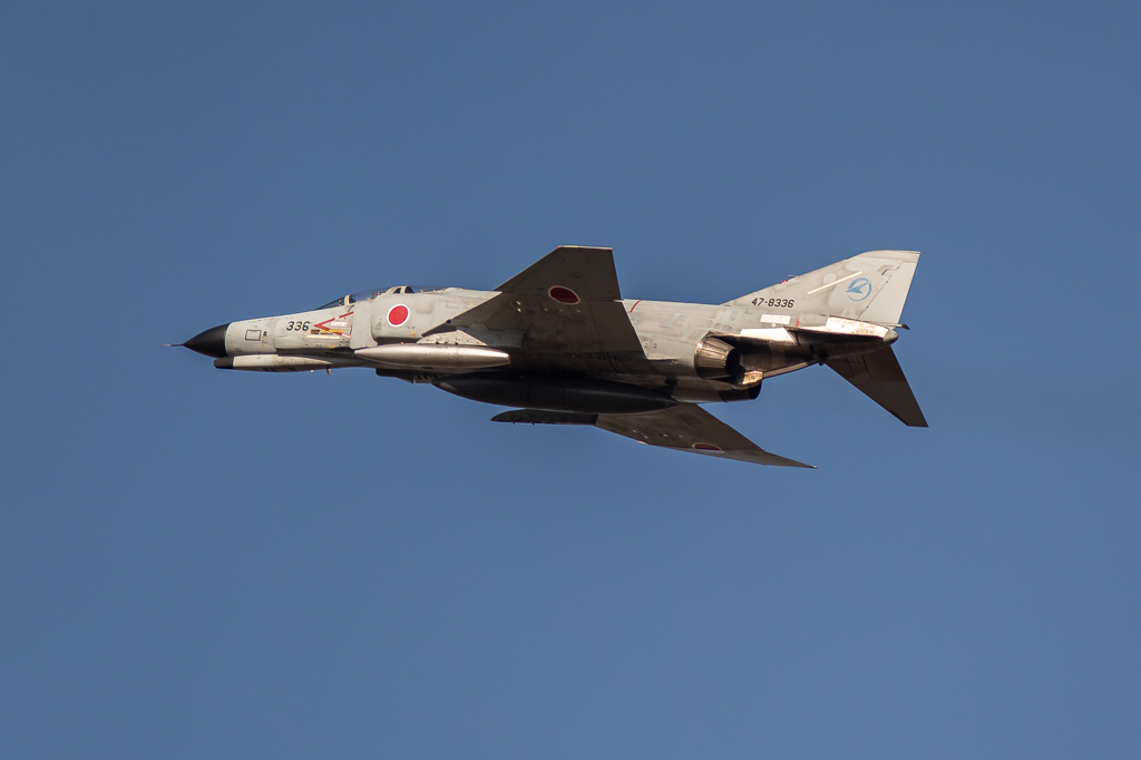 小牧基地航空祭　外来機帰投　F-4EJ