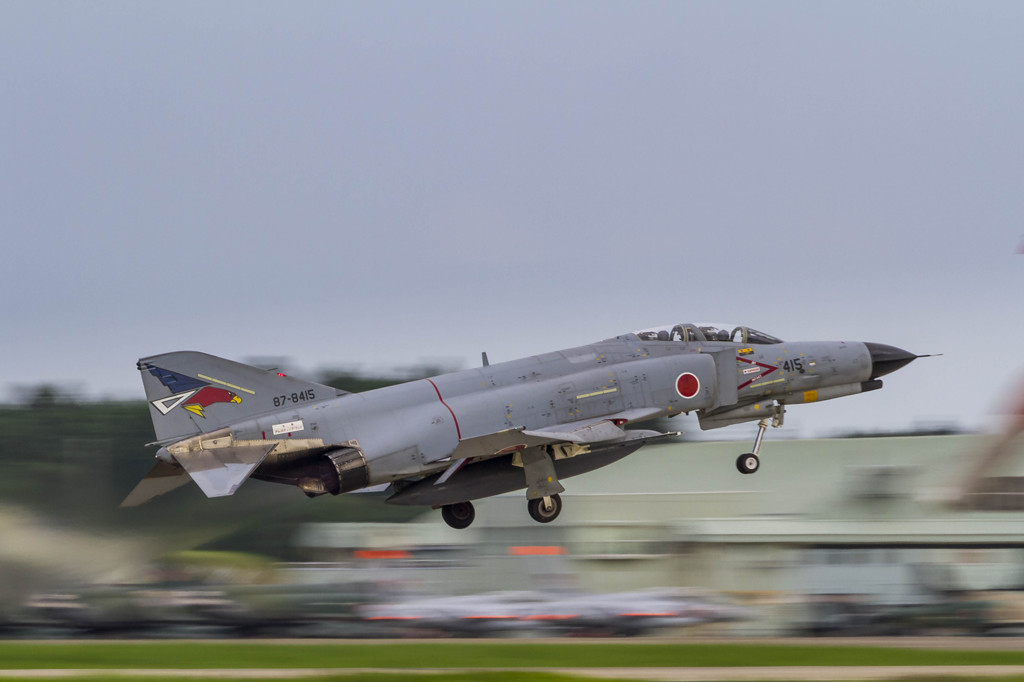 F-4EJ改 第302飛行隊（百里基地、F-4導入40周年）-