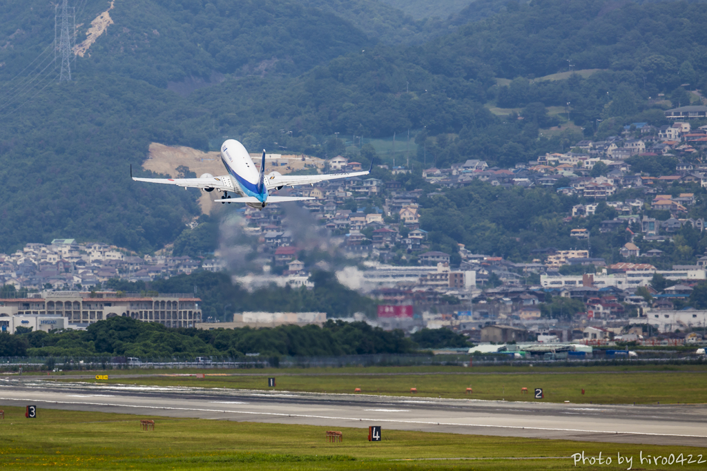 TAKE OFF！